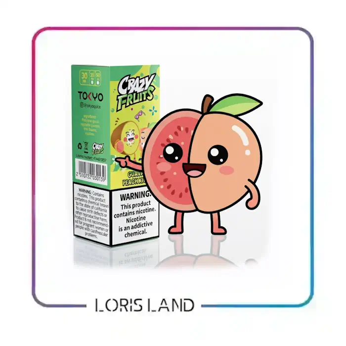 سالت توکیو گواوا هلو کیوی یخ